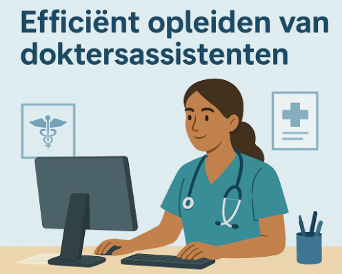 Het luisterend oortje LIVE: Efficiënt opleiden van doktersassistenten.