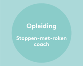 Stoppen met roken coach- trainingstraject